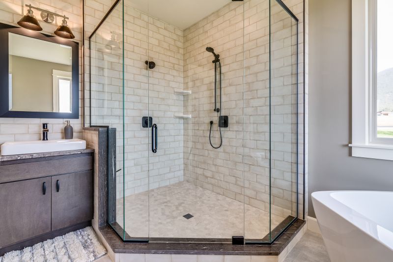 Contemporary Bathroom Setup