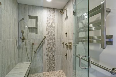 Elegant Shower Details